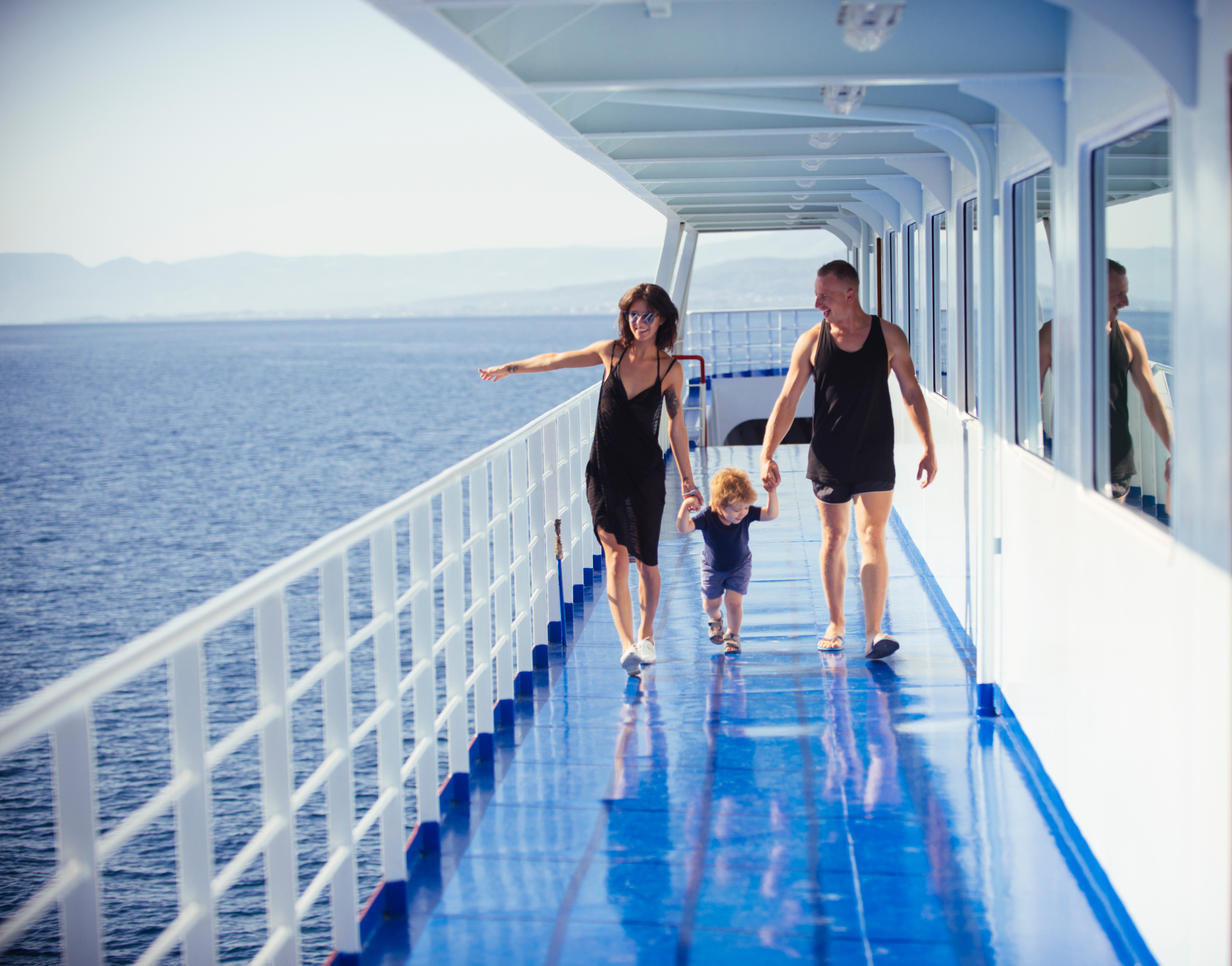 Kids on cruise